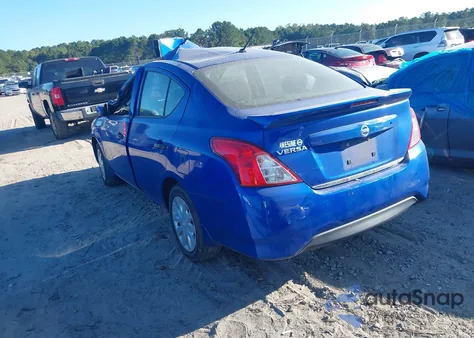 2017 Nissan Versa 1.6 S+ from USA, damaged, VIN 3N1CN7AP4HL833272